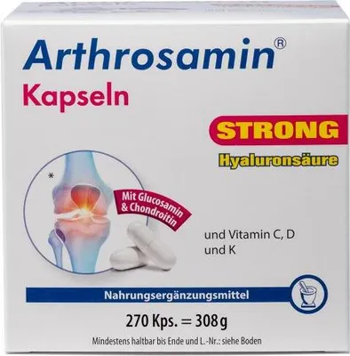 Produktbild von Arthrosamine strong capsules 270 kapslí