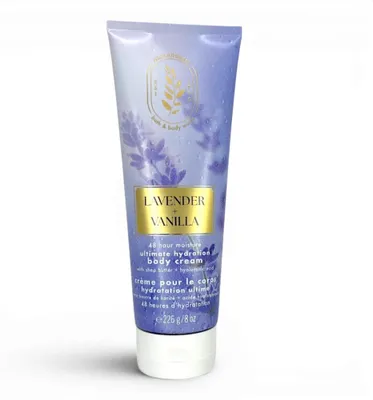 Produktbild von Bath & Body Works Aromatherapy Körpercreme LAVENDER VANILLA 226 g