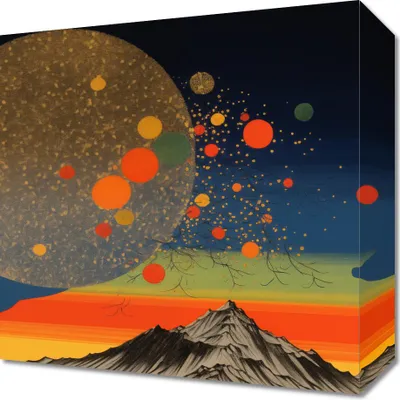 Produktbild von Bild 30x30cm Ausstellung An Licht