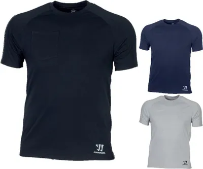 Produktbild von Warrior Alpha Pocket Tee Senior, Größe:M, Farbe:01 Grau