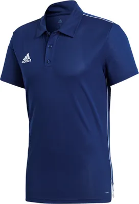Produktbild von adidas ClimaLite Herren Polo Shirts schwarz, Größe:M, Farbe:Dunkelblau