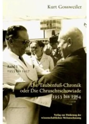 Obrázok produktu pre Die Taubenfusschronik oder Die Chruschtschowiade 1
