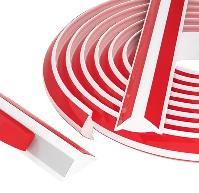 Image de Moulures décoratives adhésives - Flexibles, 5 mètres pour angles intérieurs