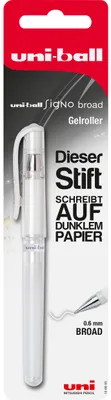 Obrázok produktu pre Mitsubishi Gelroller UB SIGNO UM-153 1,0mm weiß BK