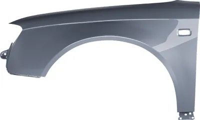 Produktbild von BLU Premium Kotflügel Passend für Audi A4 B7 LY7H Links Silber AkoyaSilber | 2004-2008 | Vorderseite Vorne | Lackiert | Einbaufertig | Verzinkt