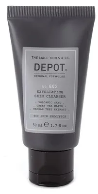 Produktbild von Depot 800 Skin Specifics No. 802 Vulkansand Exfolierender Reiniger 50 ml