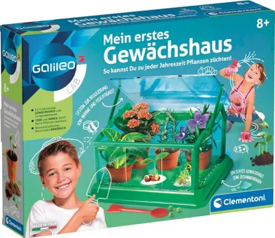 Produktbild von Galileo - Mein erstes Gewächshaus