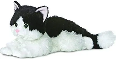 Produktbild von Flopsies Oreo Katze ca. 31 cm - Plüschfigur