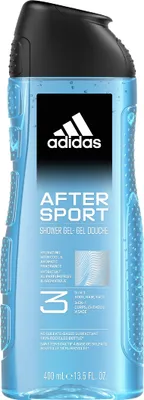 Produktbild von Adidas 3in1 After Sport Shower Gel 400 ml