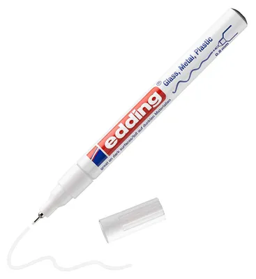 Produktbild von edding 780 Glanzlackmarker weiß