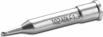 Produktbild von ERSA Lötspitze, 0102ADLF13/SB, angeschrägt, 1,3 mm