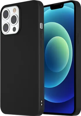 Produktbild von iPhone 13 Pro Max TPU Back Cover - Black