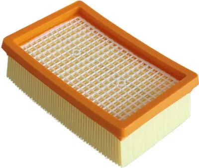 Produktbild von Flachfaltenfilter/Lamellenfilter/HEPA-Filter ersetzt 2.863-005.0 für Kärcher Serien MV4 MV5 MV6 WD4 WD5 WD6 WD6P WD6 Premium MV4 CH MV4 EU I MV4 EU II MV4 GB MV4 Car Kit EU II MV4 Premium AE