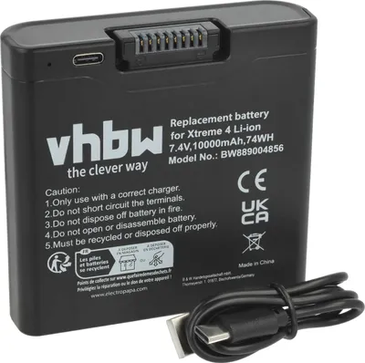 Produktbild von vhbw Akku Ersatz für FG4CELL21700G für Lautsprecher Boxen Speaker (10000 mAh, 7,4 V, Li-Ion)