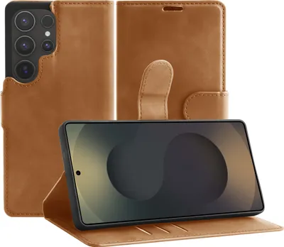 Produktbild von Hülle Samsung Galaxy S25 Ultra Schutzhülle - Cazy - Braun