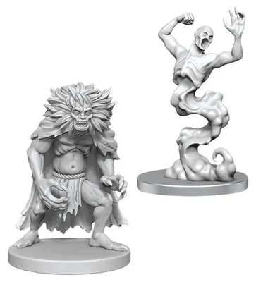 Immagine prodotto di Miniature D&D Classic Wight & Classic Wraith