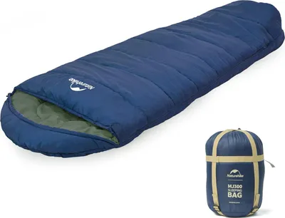 Produktbild von Famanu Mumienschlafsack Warm & Wasserfest - 3-4 Jahreszeiten