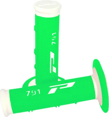 Produktbild von Pro Grip Griffgummis 791 White/Neon Grün