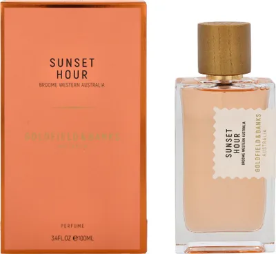 Produktbild von Goldfield & Banks Sunset Hour – Unisex Eau de Parfum Spray mit Quandong (australischer Wüstenpfirsich) und Karamell