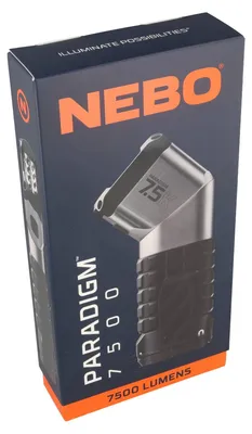 Produktbild von NEBO NEB-FLT-0058-G, Grau, 80 mm, 165 mm, 35 mm, 435 g, 600 g