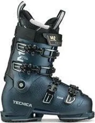 Produktbild von Tecnica Mach1 MV 105 W TD GW Damen Alpinskischuhe dunkelblau grünblau 24,5