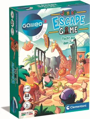 Produktbild von Junior Escape Game - Flucht aus dem Zoo