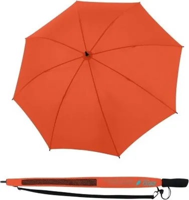Zdjęcie produktu dla doppler stick parasol Umbrella Zero Explore Vibrant Orange
