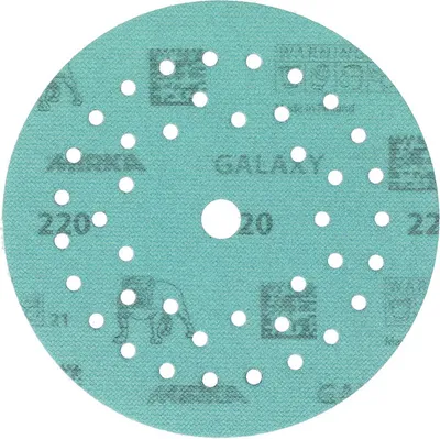 Produktbild von MIRKA GALAXY 125mm Grip Multifit 220, 50/Pack