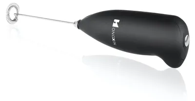 Produktbild von Elektrischer Milchschäumer Milchaufschäumer Milch Schläger Edelstahl Kaffee Mixer