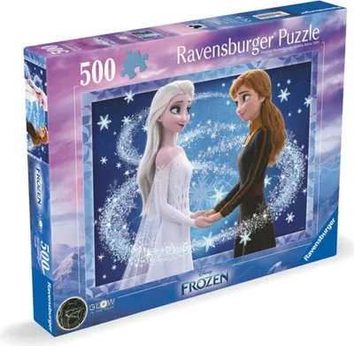 Image de Ravensburger 120004929 Disney : Ice Kingdom : Elsa et Anna