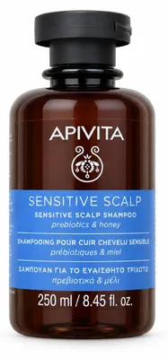 Produktbild von Apivita Sensitive Scalp Shampoo 250 ml