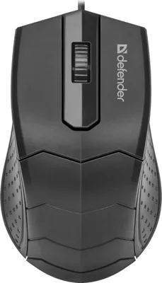Zdjęcie produktu dla Mysz przewodowa Defender HIT MB-530 optyczna 1000dpi czarna