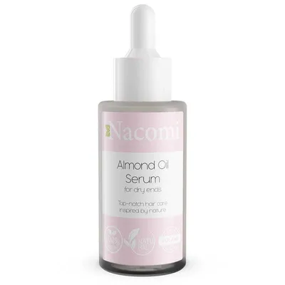 Produktbild von Nacomi Haarspitzenserum mit Süßmandelöl, 40 ml