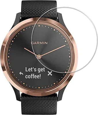 Obrázek produktu pro Ochrana displeje Garmin Vivomove HR: imoshion 3-Pack Glass Screen Protector - Transparent