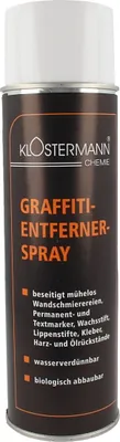 Produktbild von Graffitientferner-Spray 500 ml - Klostermann Chemie 3606