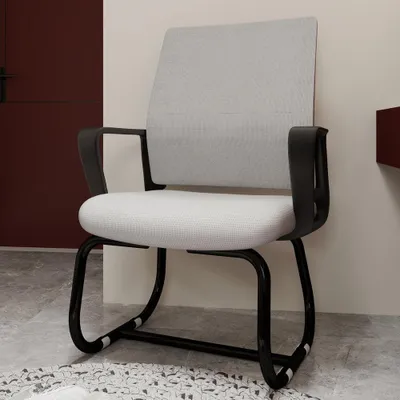 Image de Chaise de bureau - Fauteuil de bureau - Chaise ergonomique - Chaise pivotante - Chaise réglable en hauteur