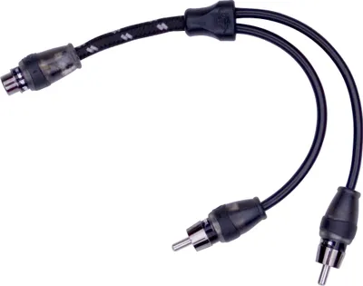 Zdjęcie produktu dla Rockford Fosgate RFIT-20, RCA, Żeńska, 2 x RCA, Męska, Czarny