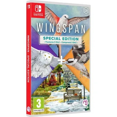 Produktbild von Wingspan Special Edition