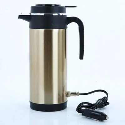 Image de Détecteur d'eau 12 volts en acier inoxydable pour les voyages, avec gourde, mug à café et bouteille d'eau (12 V)
