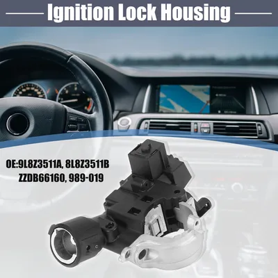 Image de Allumage Serrure Boîtier Remplace 9L8Z-3511-A 989-019 ZZDB66160 pour Voiture