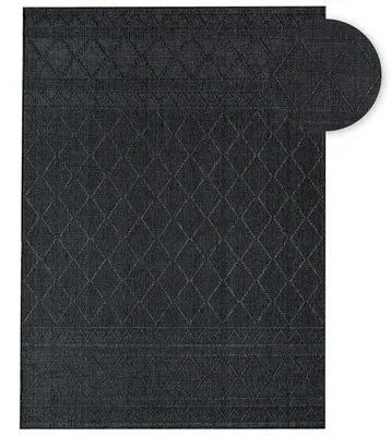 Produktbild von Paco Home Outdoor Teppich Flachgewebe modern Boho Ethno wetterfest Außenbereich 80x150 cm