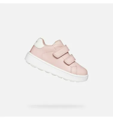 Produktbild von Geox Minicub – Pinke Mädchen-Sneaker 24