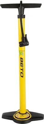 Produktbild von Messingschlager Standpumpe STEEL 11/160 Y, AV/DV/SV, Beto, bis 11 bar, Stahl/Kunststoff, gelb