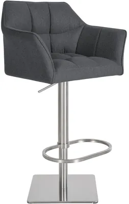 Produktbild von Barhocker Damaso E Filz grau