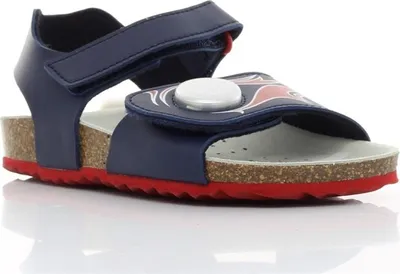 Produktbild von Geox Modell J GHITA BOY Sandalen für Jungen im Sommer, in Farbe Blau
