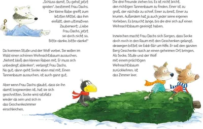 Zdjęcie produktu dla Der kleine Rabe Socke: Alles feiert!