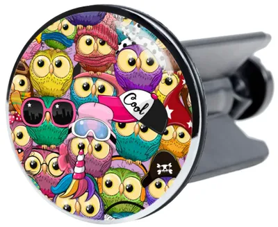 Produktbild von SANILO® Waschbeckenstöpsel, Owl