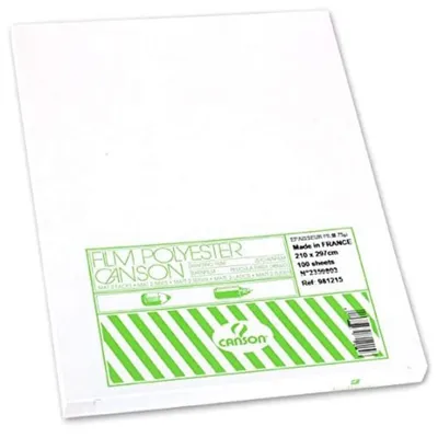 Produktbild von Canson 200981215 Polyesterfolie, A4