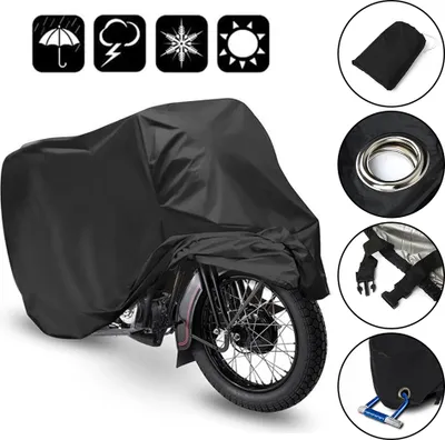 Produktbild von Motorrad Roller Abdeckung Abdeckplane Roller Ganzgarage Motorradplane Motorrad Schutzhülle XXL