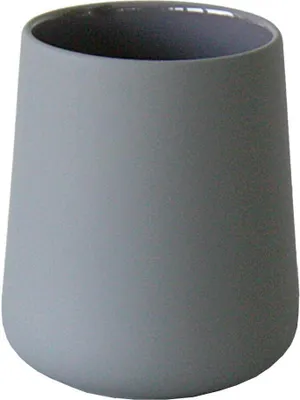 Produktbild von Zone Denmark Denmark Nova One Zahnbürstenbecher grey 8cm